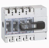Выключатель нагрузки DPX-IS630 4п 630A фронтальная ручка