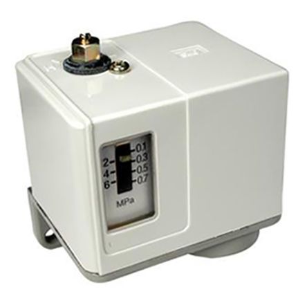 IS3000-N02, SMC Pressure Switch, NPT 1/4 0.8 (Operating) MPa, 1 (Proof) MPa