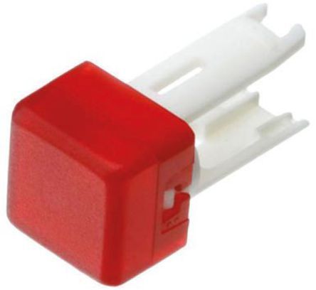 18-951.2L, EAO Red Square Push Button Indicator Lens for use with 18 Series, Линза