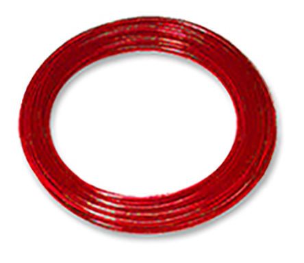 TIUB07R-20, SMC Air Hose Red Polyurethane 6.35mm x 20m TIUB Series, Шланг