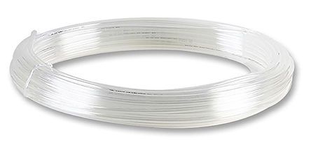 TU0425C-100, SMC Air Hose Clear Polyurethane 4mm x 100m TU Series, Шланг