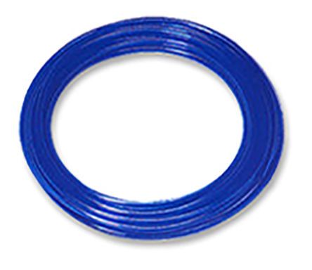 TUH0604BU-20, SMC Air Hose Blue Polyurethane 6mm x 20m TUH Series, Шланг