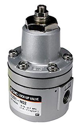 IL201-N02, SMC 2/2 Air Switch IL Series, Переключатель