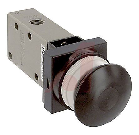 NVM430-N01-30B, SMC Push Button 4/2 Air Switch VM400 Series, Клапан