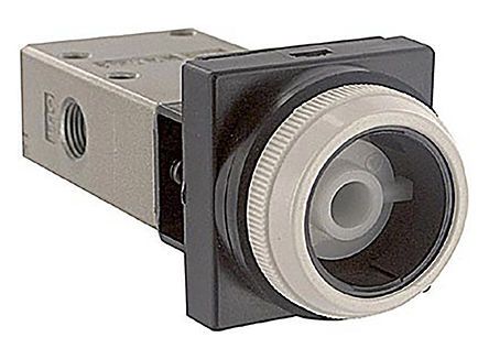 NVM430-N01-33, SMC Push Button 4/2 Air Switch VM400 Series, Клапан
