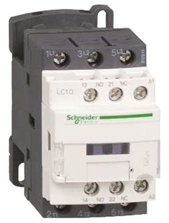 LC1D32RD, Schneider Electric 3 Pole Contactor - 32 A TeSys D, 3NO, Контактор