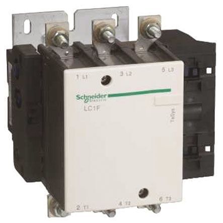 LC1F265S7, Schneider Electric 3 Pole Contactor - 265 A TeSys F, 3NO, Контактор