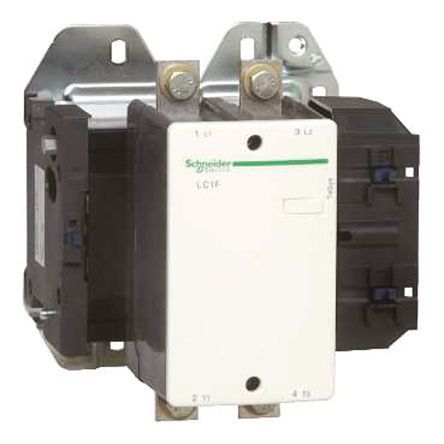 LC1F5002N7, Schneider Electric 2 Pole Contactor TeSys F, 2NO, Контактор