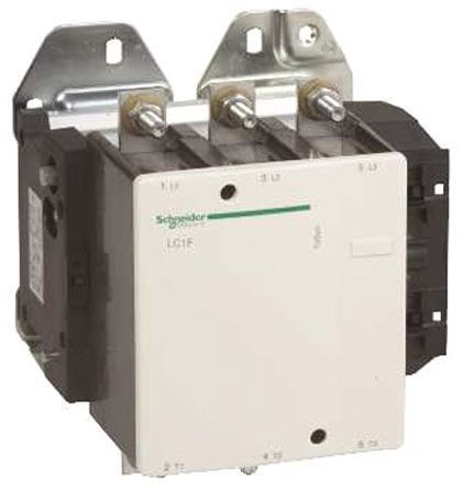 LC1F500E7, Schneider Electric 3 Pole Contactor, 48 V ac Coil, TeSys F, 3NO, Контактор
