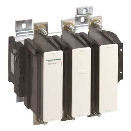 LC1F630L7, Schneider Electric 3 Pole Contactor TeSys F, 3NO, Контактор