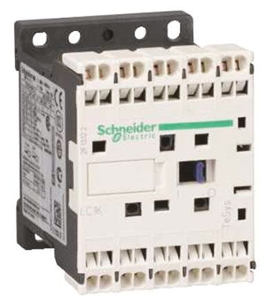 LC1K06013U7, Schneider Electric 3 Pole Contactor - 6 A, 230 V ac Coil, TeSys K, 3NO, 3 kW, Контактор