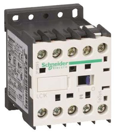 LC1K09004FC7, Schneider Electric 4 Pole Contactor - 20 A, 110 V ac Coil, TeSys K, 4NO, Контактор