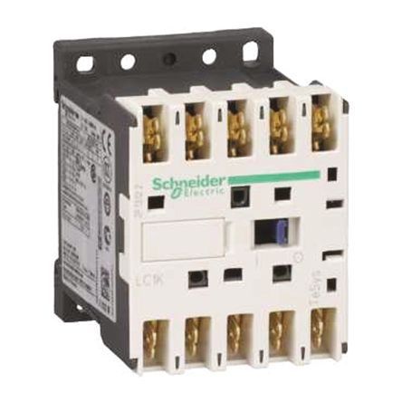 LC1K090087F7, Schneider Electric 4 Pole Contactor - 20 A, 110 V ac Coil, TeSys K, 2NO/2NC, Контактор