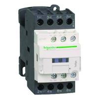LC1DT40FD, Schneider Electric 4 Pole Contactor - 40 A TeSys D, 4NO, Контактор