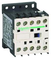 LC1K1210FC7, Schneider Electric 3 Pole Contactor - 20 A, 110 V ac Coil, TeSys K, 3NO, 5.5 kW, Контактор