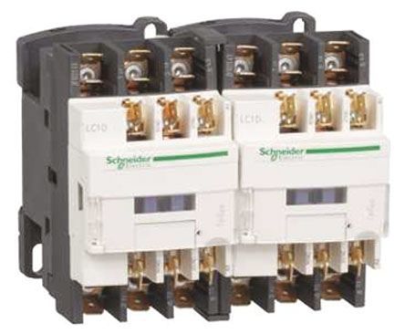 LC2D099ED, Schneider Electric 3 Pole Reversing Contactor, 48 V dc Coil, TeSys D, 5.5 kW, Контактор