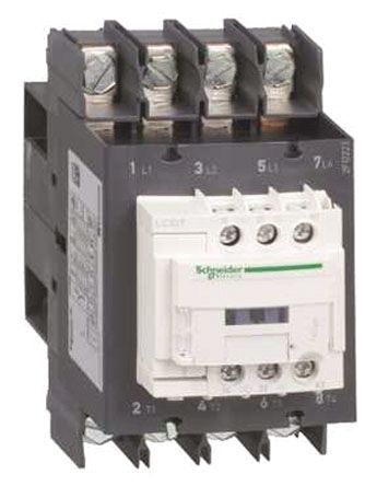 LC1DT80A6E7, Schneider Electric 4 Pole Contactor - 80 A TeSys D, 4NO, Контактор