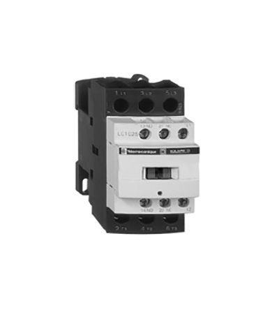 LC1D25T7, Schneider Electric 3 Pole Contactor - 40 A, 480 V ac Coil, TeSys D, 3NO, 15 kW, Контактор