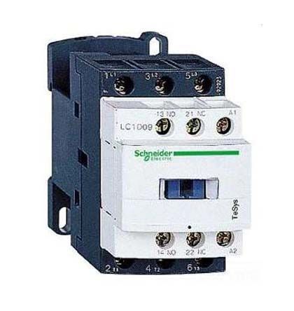 LC1D25X7, Schneider Electric 3 Pole Contactor - 40 A, 600 V ac Coil, TeSys D, 3NO, 15 kW, Контактор