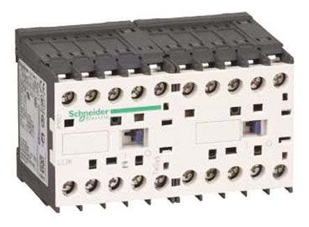 LC2K090045B7, Schneider Electric 4 Pole Contactor - 20 A, 24 V ac Coil, TeSys K, Контактор