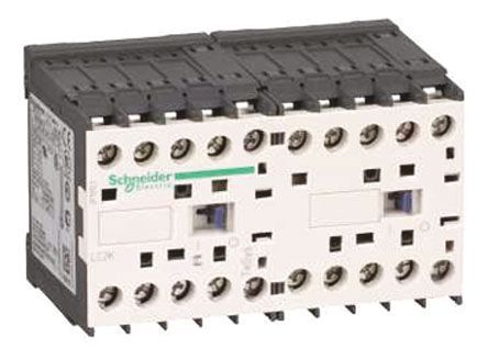 LC2K09105Q7, Schneider Electric 3 Pole Reversing Contactor - 20 A, 400 V ac Coil, TeSys K, 4 kW, Контактор