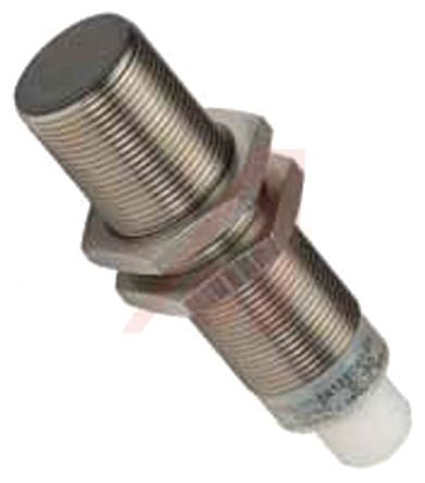 166806 & E59-A18A107D01-CV, Eaton M18 x 1 Inductive Sensor - Barrel, 0-10 V, 0-20 mA, Analogue Output, 7 mm Detection, IP67, M12 - 4 Pin Terminal, Индуктивный датчик приближения