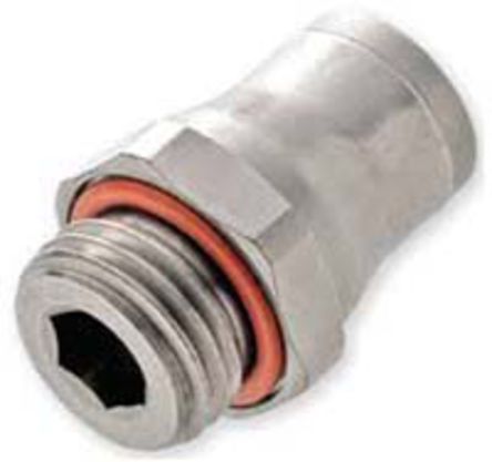 3601 04 13, Legris Threaded-to-Tube Pneumatic Fitting G 1/4 to Push In 4 mm, LF3600 Series, 30 bar, Переходник