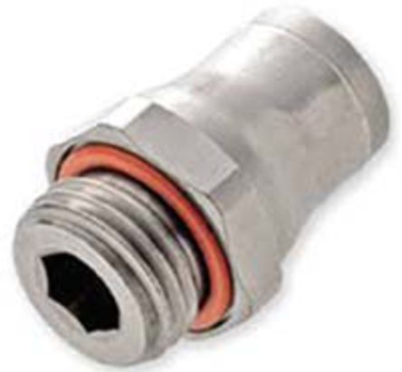 3601 10 13, Legris Threaded-to-Tube Pneumatic Fitting G 1/4 to Push In 10 mm, LF3600 Series, 30 bar, Переходник