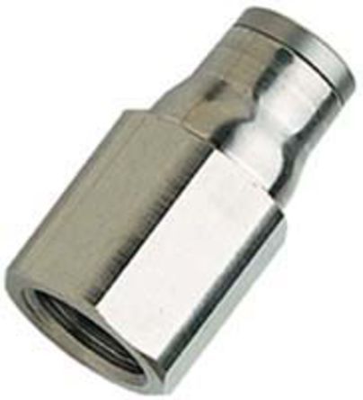 3614 06 13, Legris Threaded-to-Tube Pneumatic Fitting G 1/4 to Push In 6 mm, LF3600 Series, 30 bar, Переходник