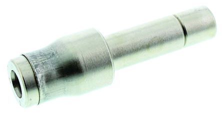 3666 04 08, Legris Threaded-to-Tube Pneumatic Fitting Push In 8 mm to Push In 4 mm, LF3600 Series, 30 bar, Переходник