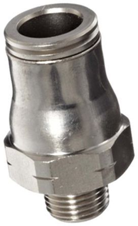 3675 10 13, Legris Threaded-to-Tube Pneumatic Fitting R 1/4 to Push In 10 mm, LF3600 Series, 30 bar, Переходник