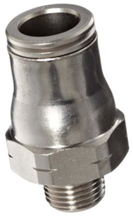 3675 10 17, Legris Threaded-to-Tube Pneumatic Fitting R 3/8 to Push In 10 mm, LF3600 Series, 30 bar, Переходник