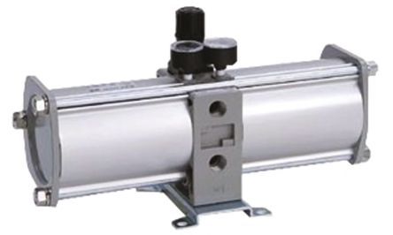 VBA40A-F04, SMC Pneumatic Regulator G 1/2, Регулятор