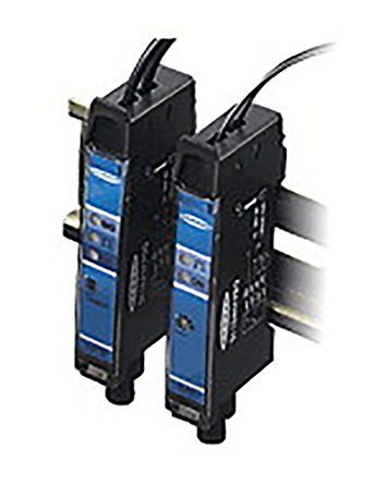 DSNFP Banner Plastic Fibre Optic Sensor NPN Output IP    V dc Волоконнооптический датчик