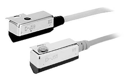 D-F5PW, SMC Solid State Pneumatic Position Detector, IP67, Датчик