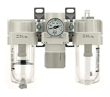 ACNZA SMC NPT  Air Filter Regulator Lubricator   C Сборка