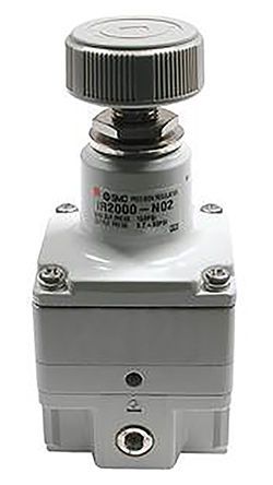 IR1000-N01G, SMC Regulator NPT 1/8, Регулятор