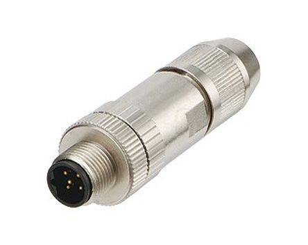 PCA-1557701, SMC Cable, M12 Connector Plug, 5 (Cable) m, 60 (Connector) mm