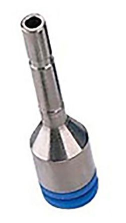 KCH06-99, SMC Tube-to-Tube Pneumatic Fitting Push In 6 mm to Push In 6 mm, KC Series, 1 MPa, 3 (Proof) MPa, Переходник