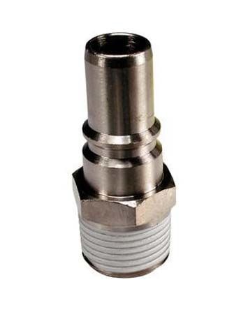 KK4P-06H, SMC Threaded-to-Tube Pneumatic Fitting G 1/4 to Push In 6 mm, KK Series, 1 MPa, 1.5 (Proof) MPa, Прямой фитинг