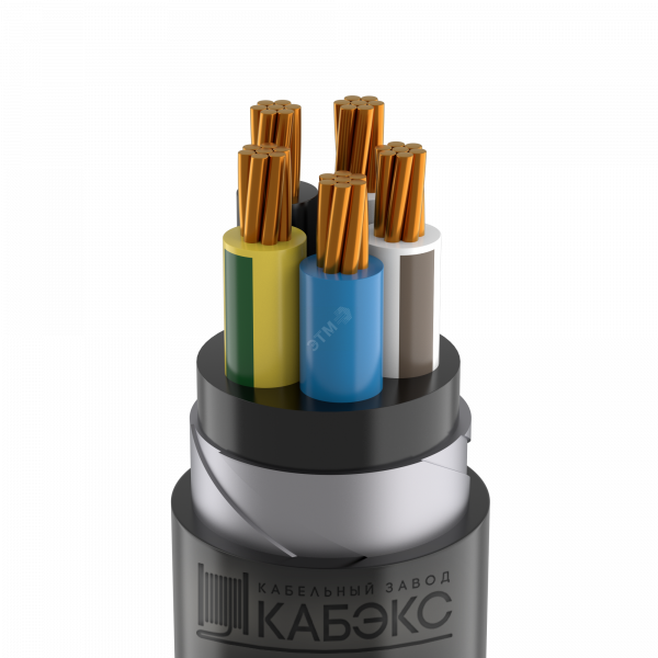 Кабель силовой ВБШвнг(А) 5х25 мк(N,PE)-0,66
