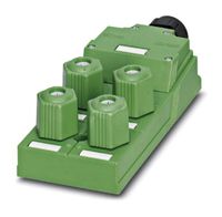 1683633, Phoenix Contact SACB-4Q/4P-SC Series Sensor Box, 4 Port