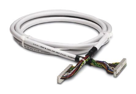 2294636, Phoenix Contact Cable for use with Allen-Bradley SLC 500
