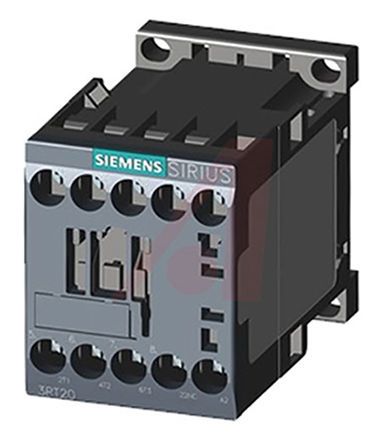 3RT2016-1AP62, Siemens 3 Pole Contactor - 9 A, 230 V ac Coil, SIRIUS Innovation, 3NO, 4 kW, Контактор