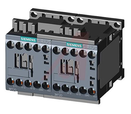 3RA2315-8XB30-1BB4, Siemens 3 Pole Reversing Reversing Contactor - 7 A, 24 V dc Coil, SIRIUS Innovation, 3NO, 3 kW, Контактор