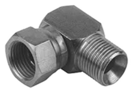 2020-1/4, SMC Pneumatic Elbow Tube-to-Tube Adapter, Переходник