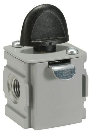 P31VB12LBNN, Parker Handle Pneumatic Manual Control Valve P31 Series, Клапан