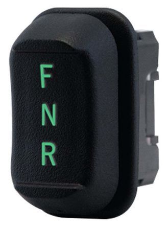 HFNR-AC111A22B, Otto Rocker Switch Panel Mount, Клавишный переключатель