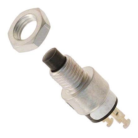 30-2UL, Grayhill Single Pole Single Throw (SPST) Momentary Push Button Switch, Panel Mount, 220V ac, Кнопочный переключатель