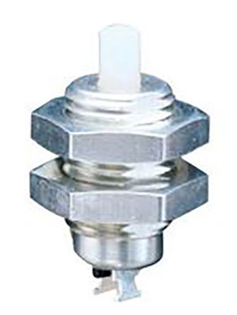 39-702, Grayhill Single Pole Single Throw (SPST) Momentary Push Button Switch, Panel Mount, 220V ac, Кнопочный переключатель